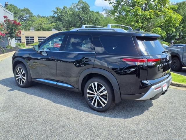 new 2025 Nissan Pathfinder car, priced at $49,317