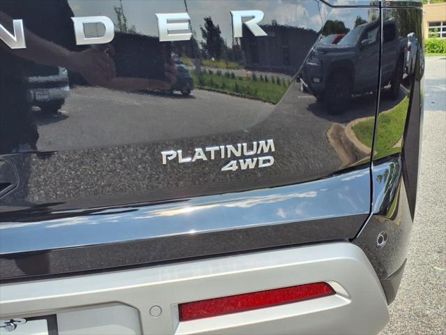new 2025 Nissan Pathfinder car, priced at $49,317