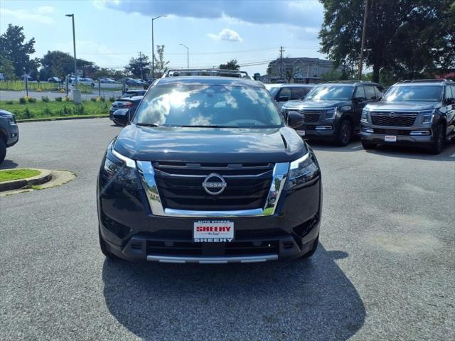 new 2025 Nissan Pathfinder car, priced at $49,317