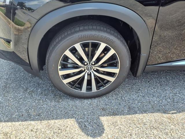 new 2025 Nissan Pathfinder car, priced at $49,317