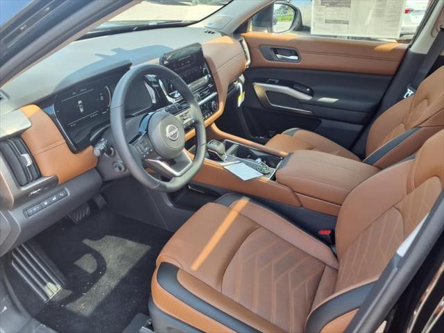new 2025 Nissan Pathfinder car, priced at $49,317