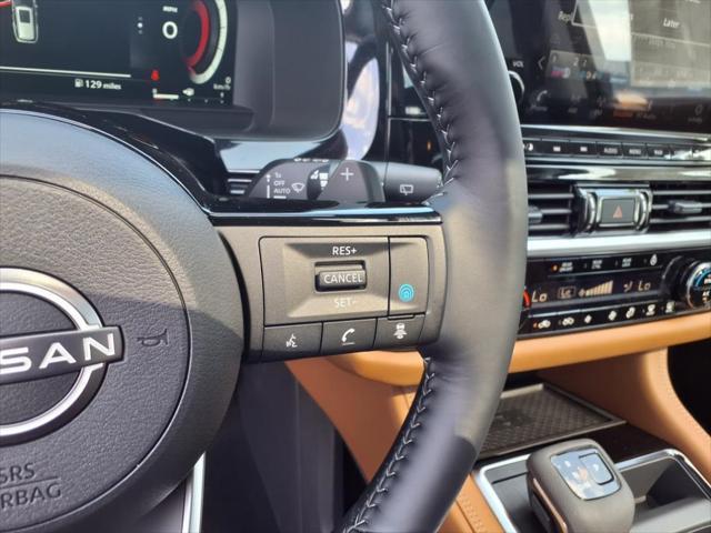 new 2025 Nissan Pathfinder car, priced at $49,317