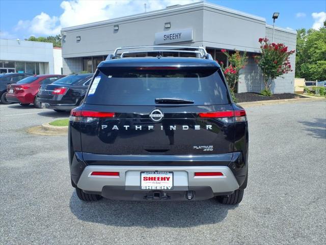 new 2025 Nissan Pathfinder car, priced at $49,317