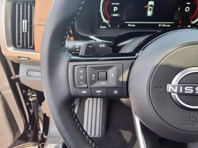 new 2025 Nissan Pathfinder car, priced at $49,317