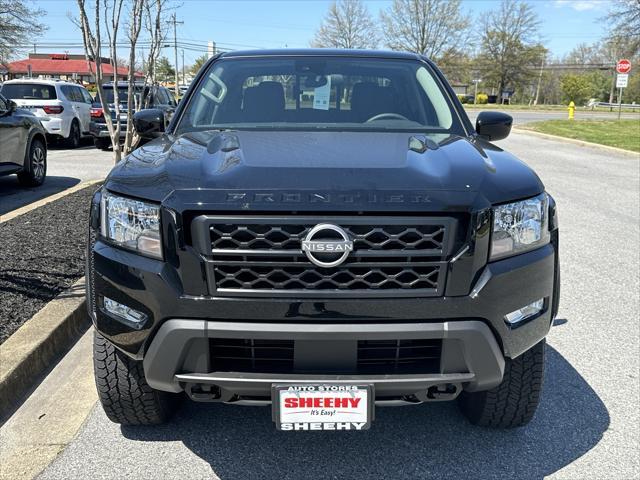 new 2024 Nissan Frontier car, priced at $42,099