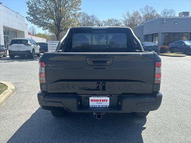 new 2024 Nissan Frontier car, priced at $42,099