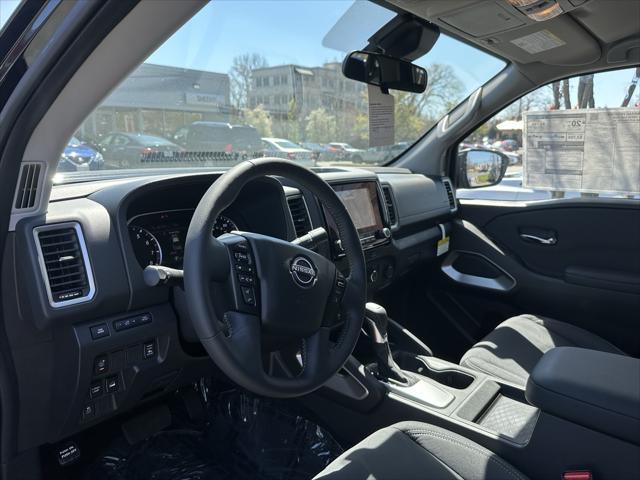 new 2024 Nissan Frontier car, priced at $42,099