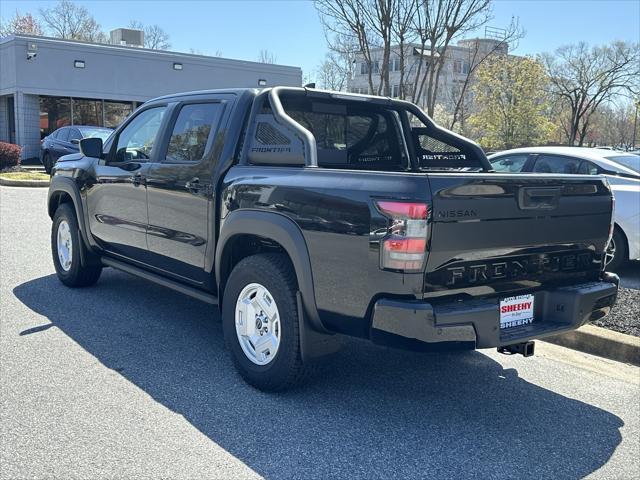 new 2024 Nissan Frontier car, priced at $42,099