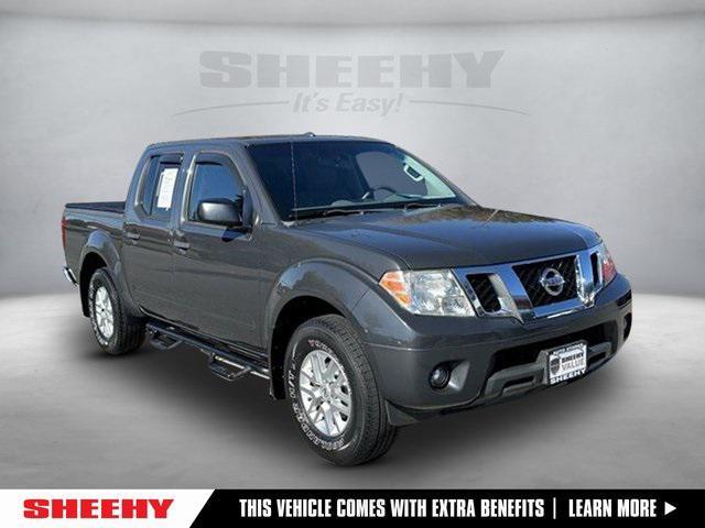 used 2014 Nissan Frontier car, priced at $13,995