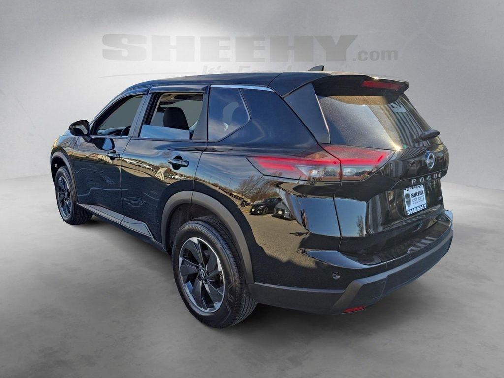 used 2025 Nissan Rogue car, priced at $21,998