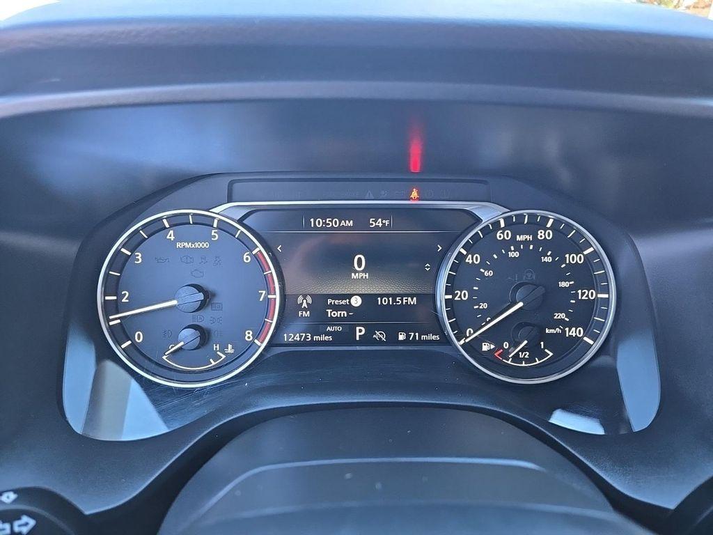 used 2025 Nissan Rogue car, priced at $21,998