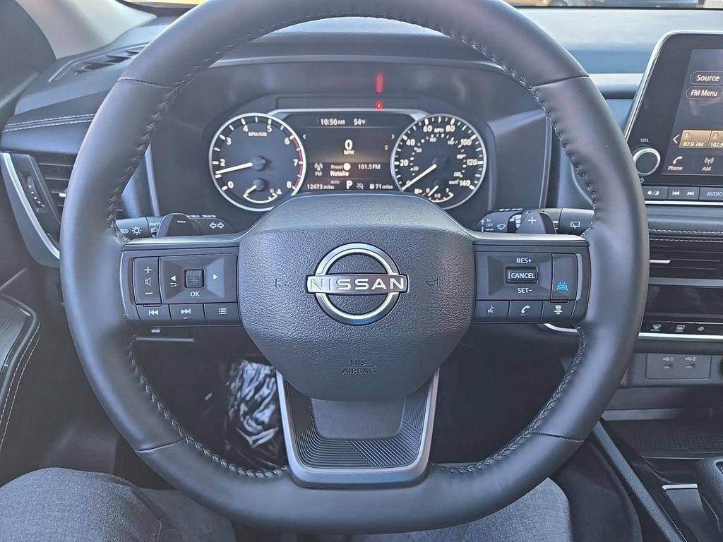 used 2025 Nissan Rogue car, priced at $21,998