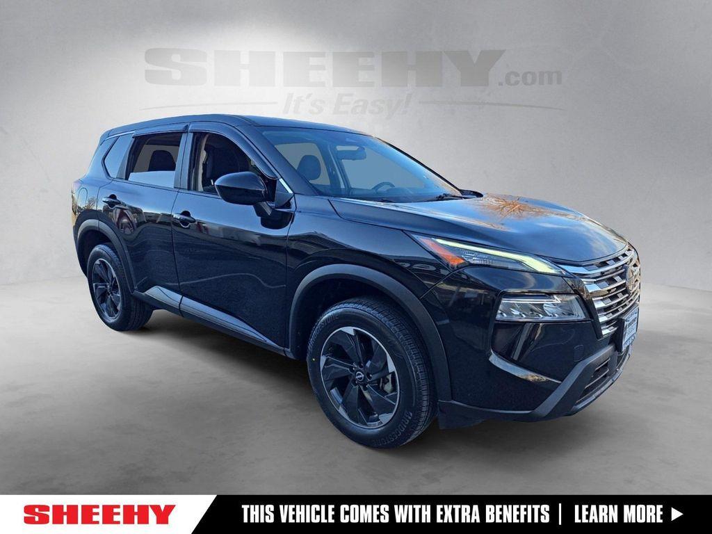 used 2025 Nissan Rogue car, priced at $21,998