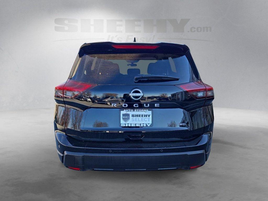used 2025 Nissan Rogue car, priced at $21,998