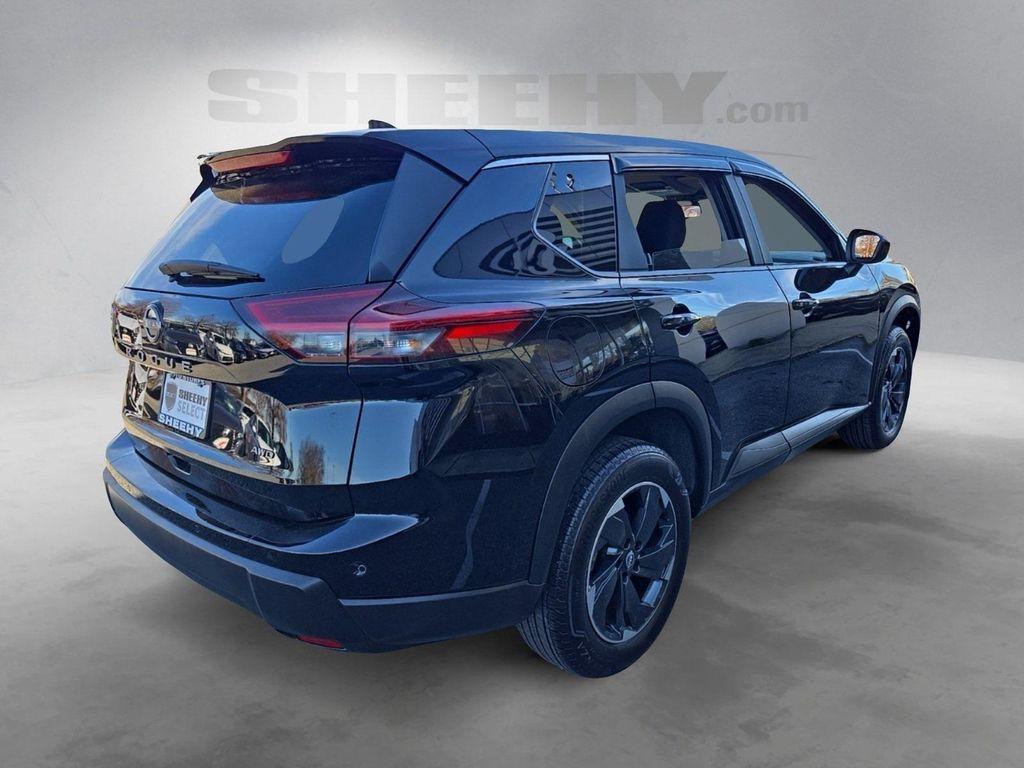 used 2025 Nissan Rogue car, priced at $21,998