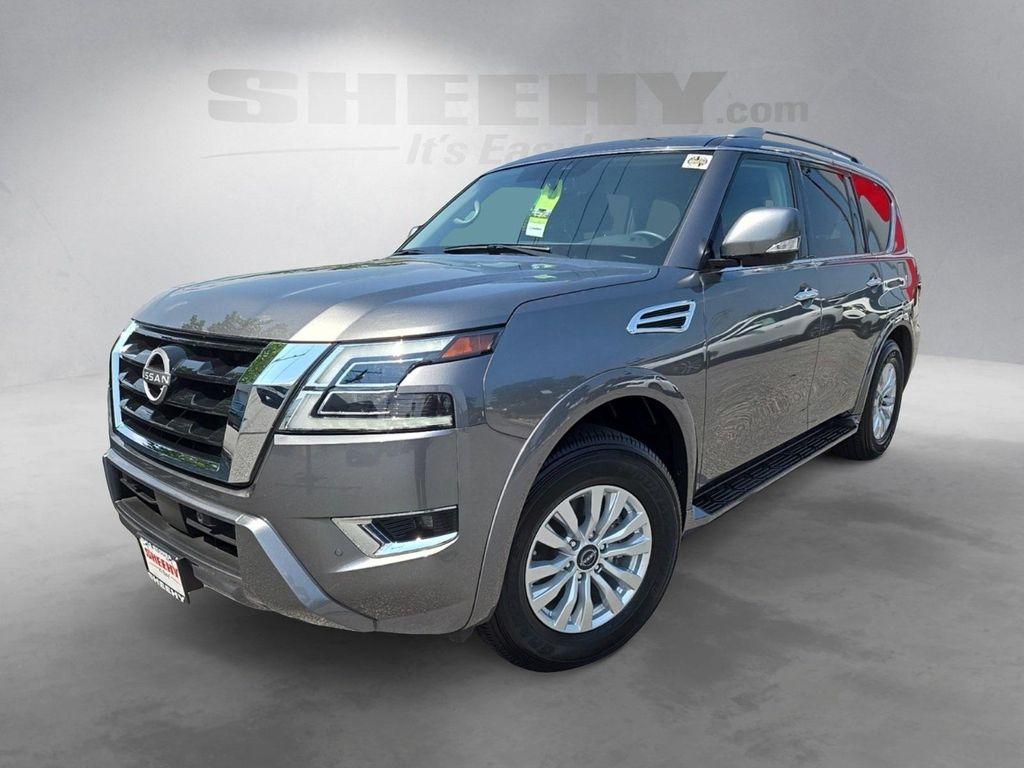 used 2024 Nissan Armada car, priced at $45,995