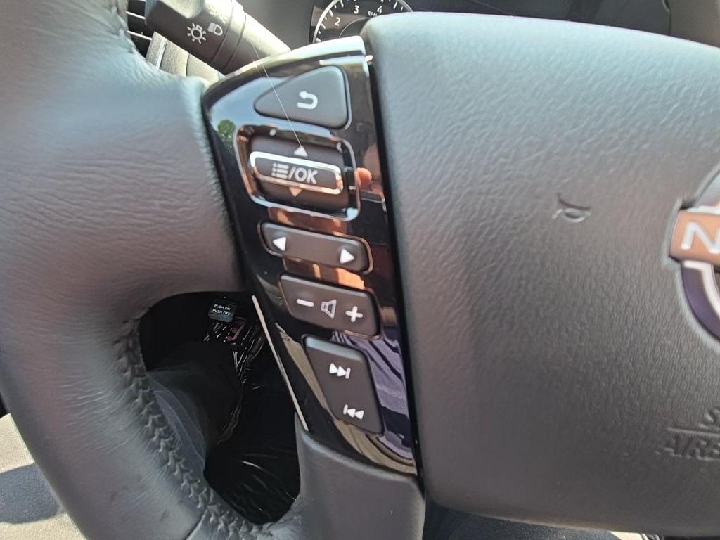 used 2024 Nissan Armada car, priced at $45,995