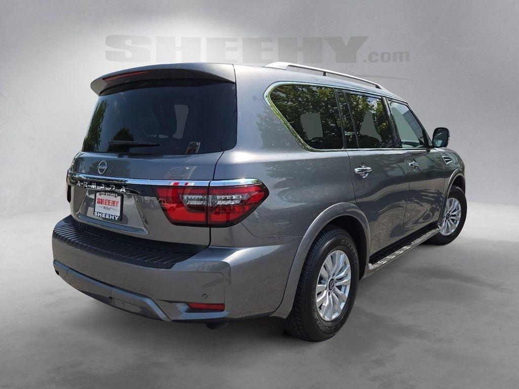 used 2024 Nissan Armada car, priced at $45,995