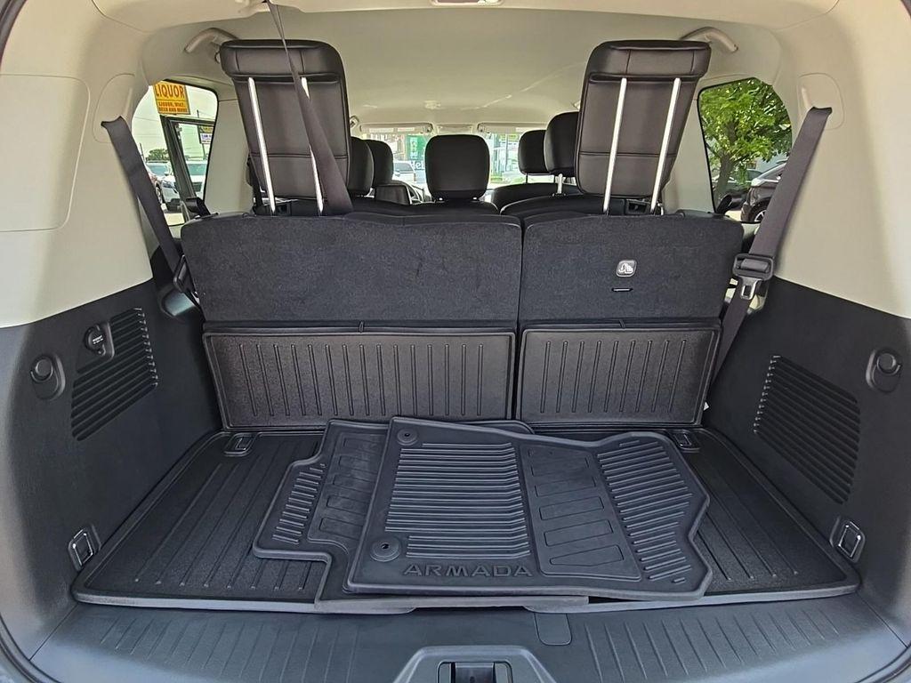 used 2024 Nissan Armada car, priced at $45,995
