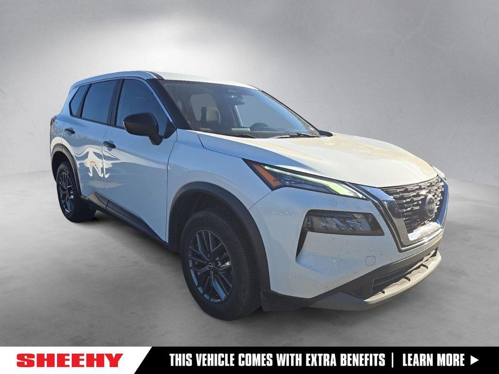 used 2023 Nissan Rogue car, priced at $19,995