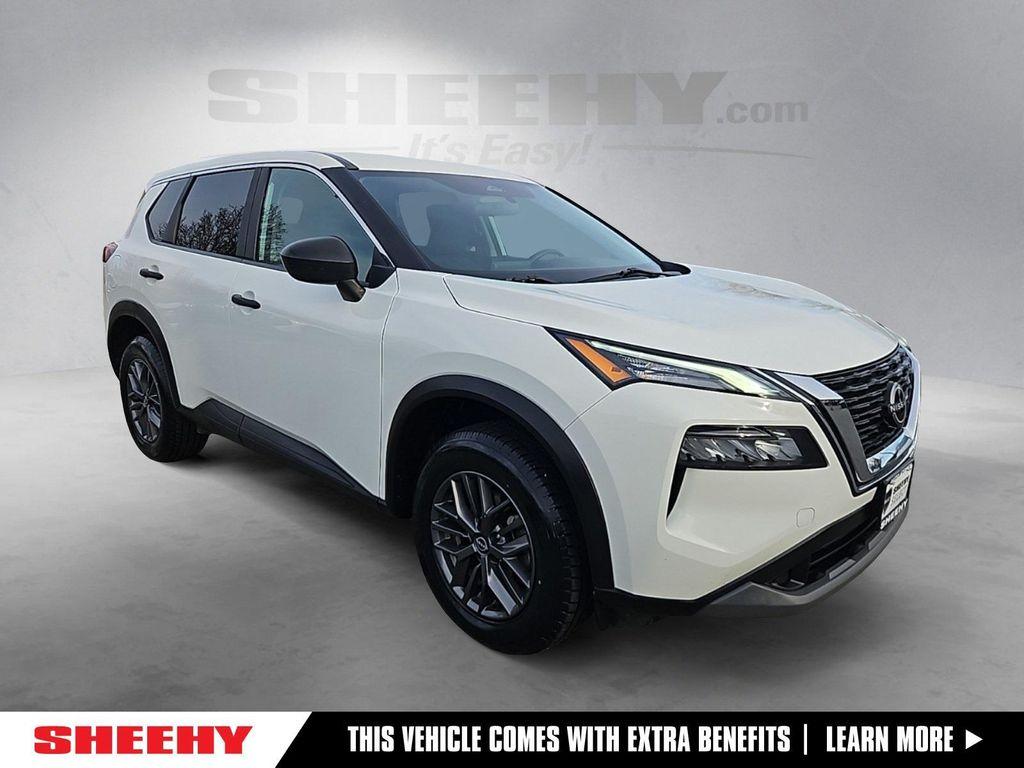 used 2023 Nissan Rogue car, priced at $17,989