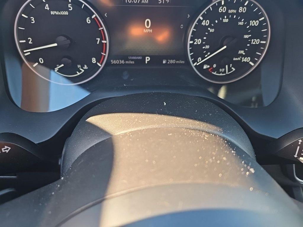 used 2023 Nissan Rogue car, priced at $19,995