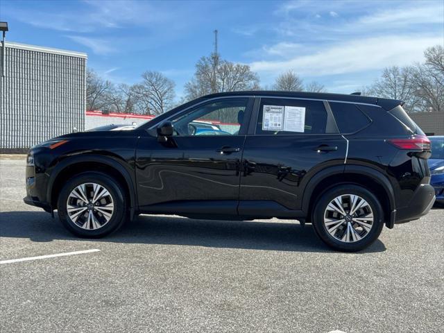 used 2023 Nissan Rogue car, priced at $24,795