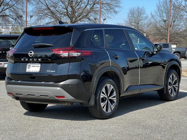 used 2023 Nissan Rogue car, priced at $24,795