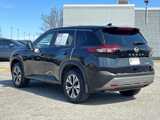 used 2023 Nissan Rogue car, priced at $24,795