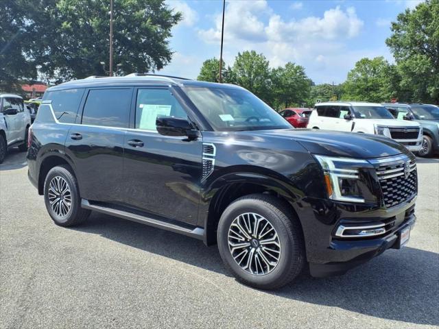 new 2025 Nissan Armada car, priced at $73,958