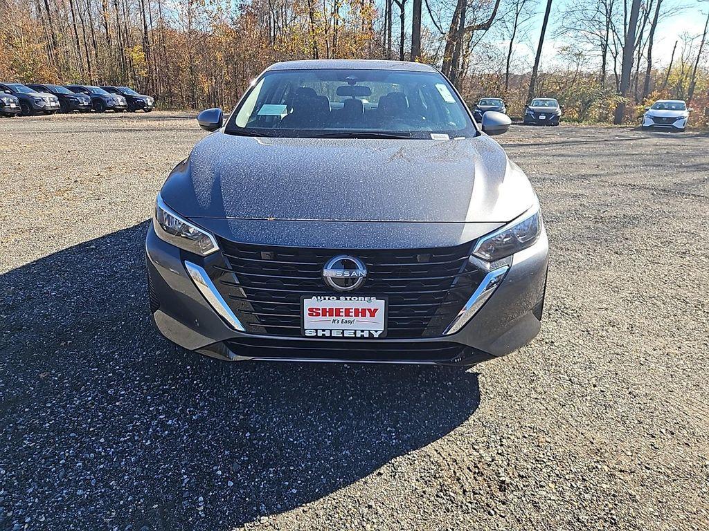 new 2025 Nissan Sentra car, priced at $20,521
