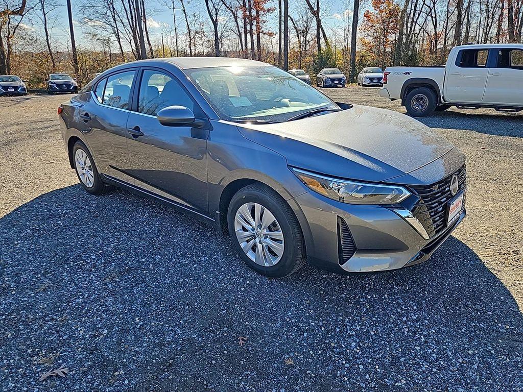 new 2025 Nissan Sentra car, priced at $20,521