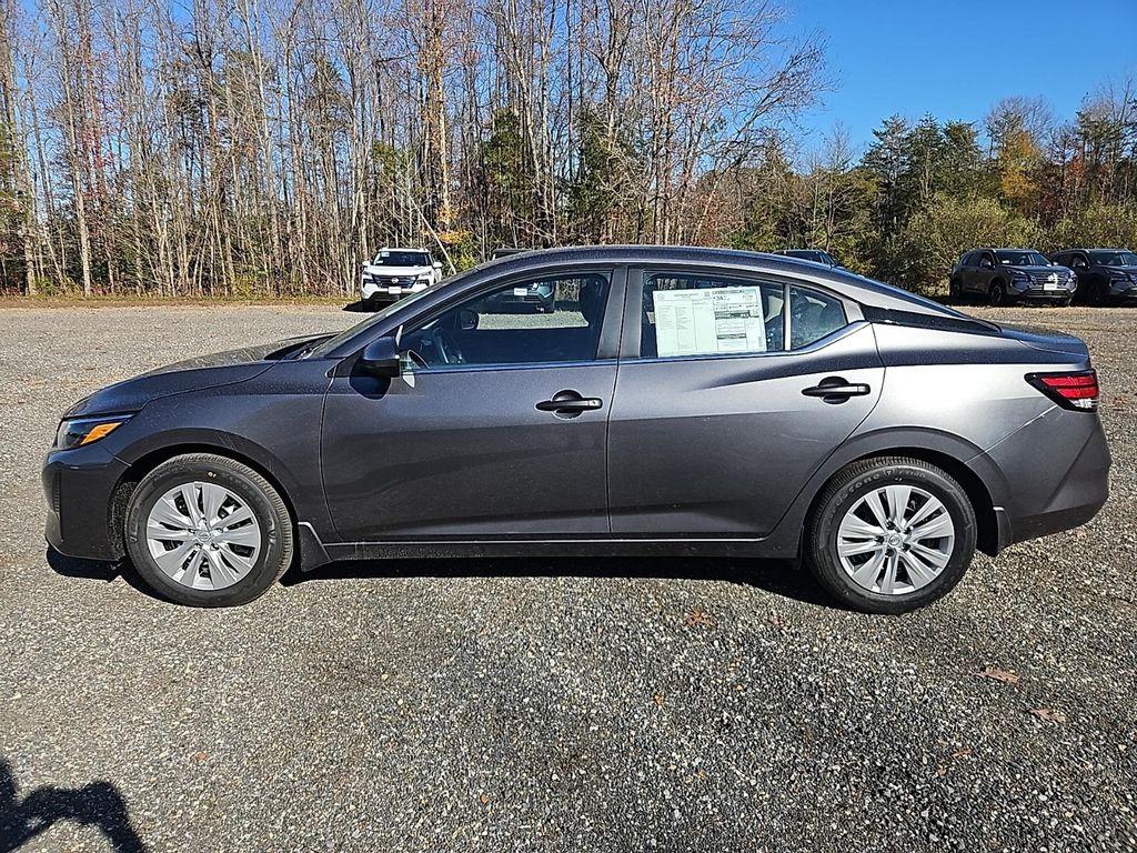 new 2025 Nissan Sentra car, priced at $20,521