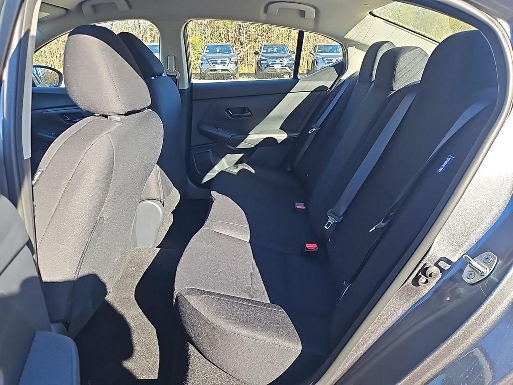 new 2025 Nissan Sentra car, priced at $20,521