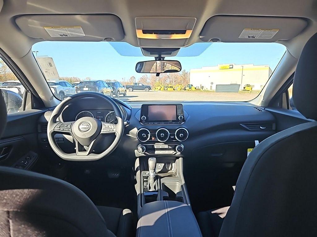 new 2025 Nissan Sentra car, priced at $20,521