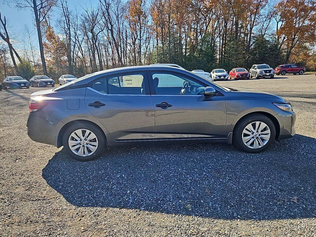 new 2025 Nissan Sentra car, priced at $20,521