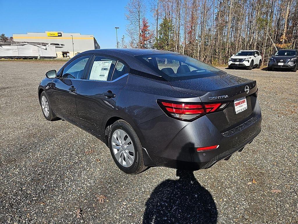 new 2025 Nissan Sentra car, priced at $20,521
