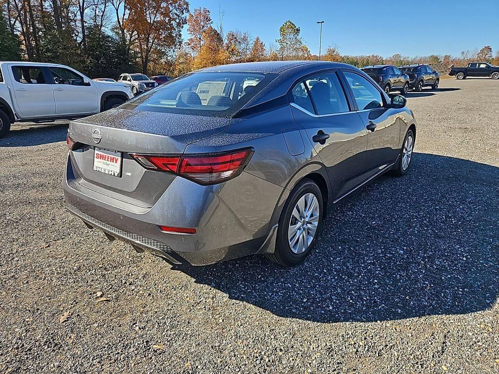 new 2025 Nissan Sentra car, priced at $20,521