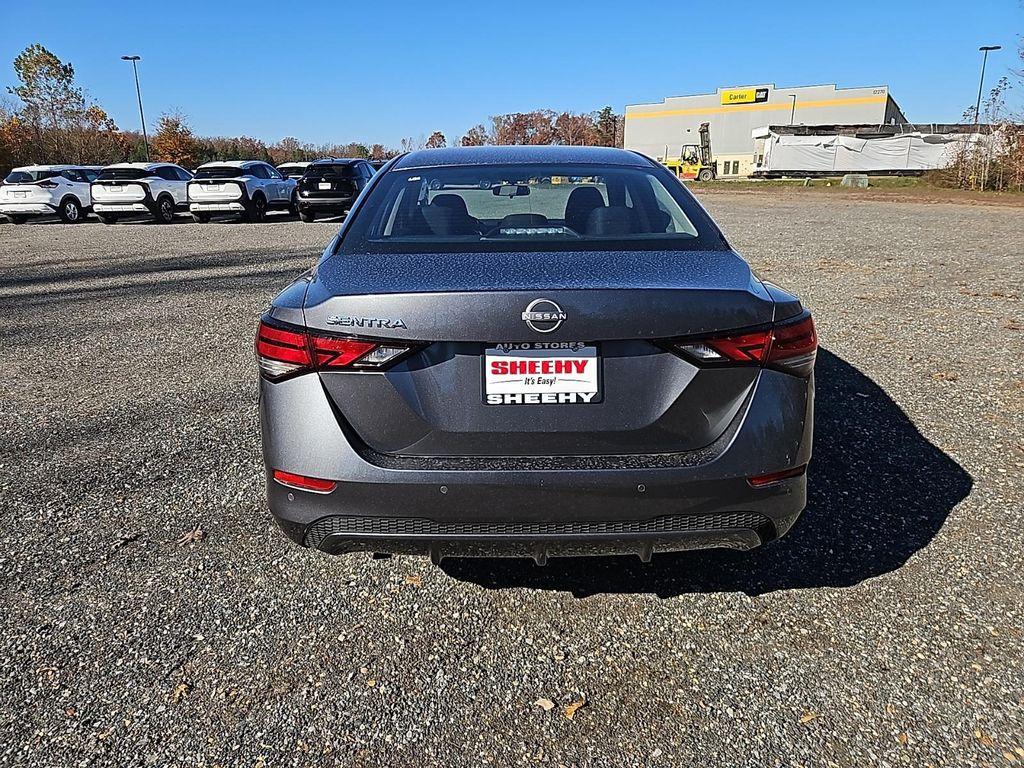 new 2025 Nissan Sentra car, priced at $20,521