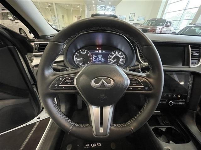 used 2021 INFINITI QX50 car, priced at $28,500