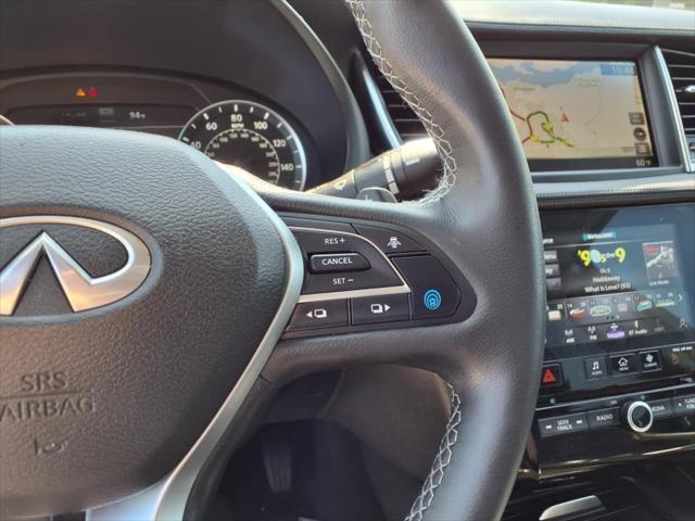 used 2021 INFINITI QX50 car, priced at $27,000
