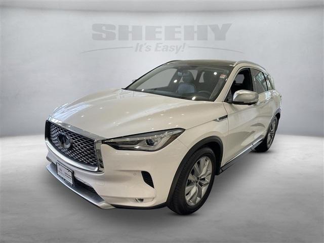 used 2021 INFINITI QX50 car, priced at $28,500