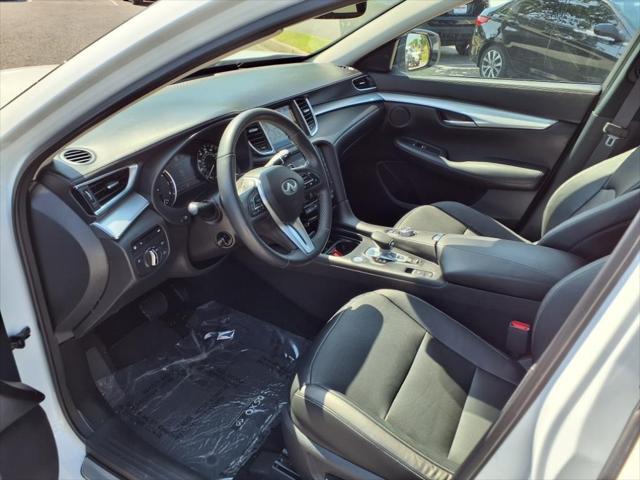 used 2021 INFINITI QX50 car, priced at $27,000