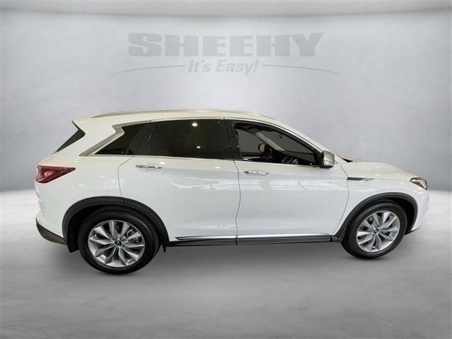 used 2021 INFINITI QX50 car, priced at $28,500