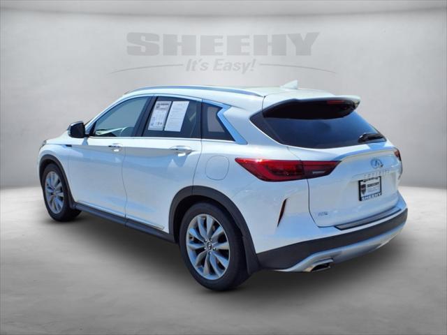 used 2021 INFINITI QX50 car, priced at $27,000