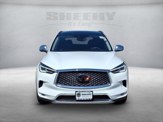 used 2021 INFINITI QX50 car, priced at $27,000