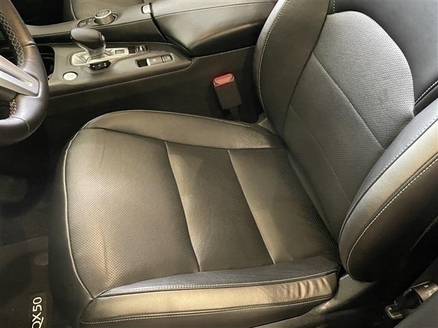 used 2021 INFINITI QX50 car, priced at $28,500