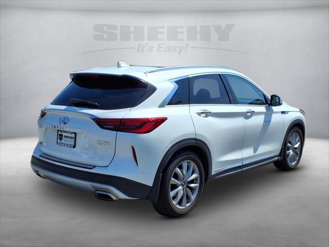used 2021 INFINITI QX50 car, priced at $27,000