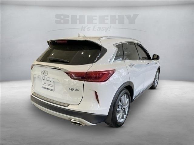 used 2021 INFINITI QX50 car, priced at $28,500