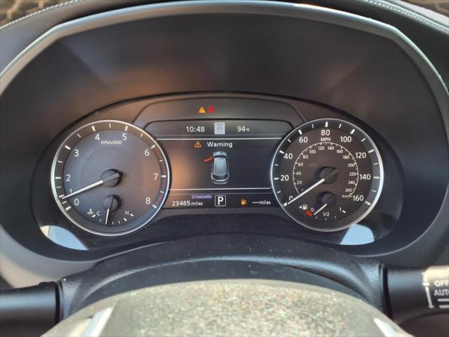 used 2021 INFINITI QX50 car, priced at $27,000